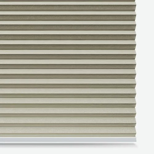 Primodal Blackout Cream Pleated Blind | Online Blindz