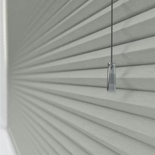 Primodal Blackout Taupe Pleated Blind | Online Blindz