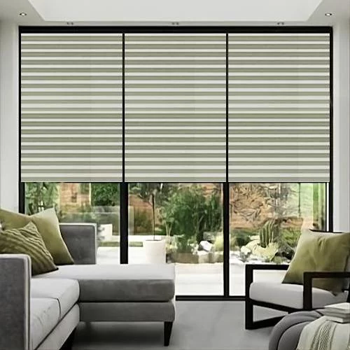 Primodal Cream Pleated Blind | Online Blindz