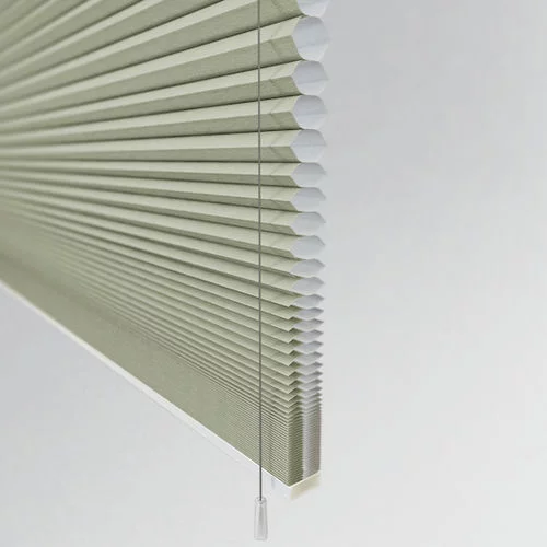 Primodal Cream Pleated Blind | Online Blindz