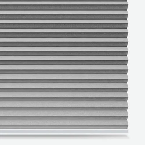 Primodal Dove Grey Pleated Blind | Online Blindz