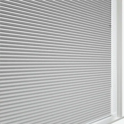 Primodal Dove Grey Pleated Blind | Online Blindz