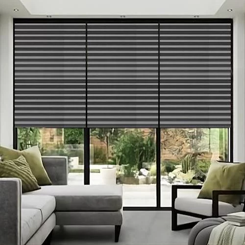 Primodal Grey Pleated Blind | Online Blindz