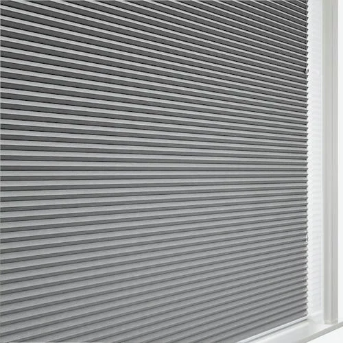 Primodal Grey Pleated Blind | Online Blindz