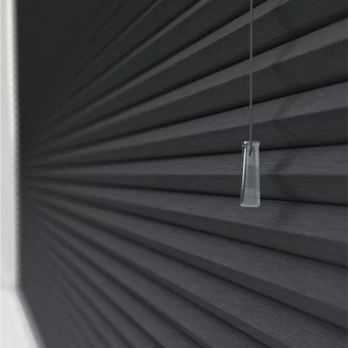 Primodal Jet Pleated Blind | Online Blindz