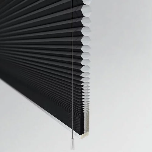 Primodal Jet Pleated Blind | Online Blindz