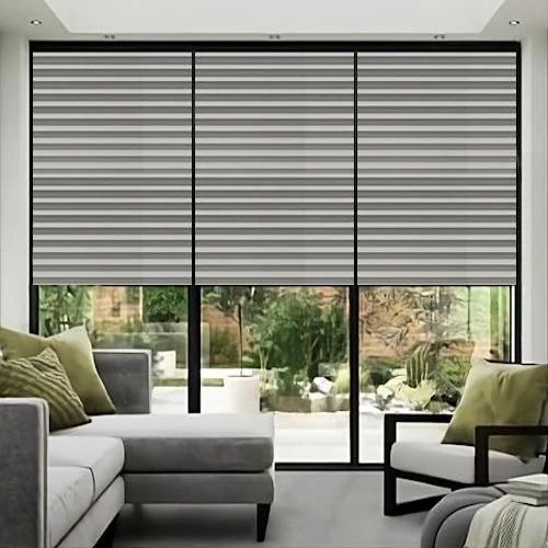 Primodal Taupe Pleated Blind | Online Blindz