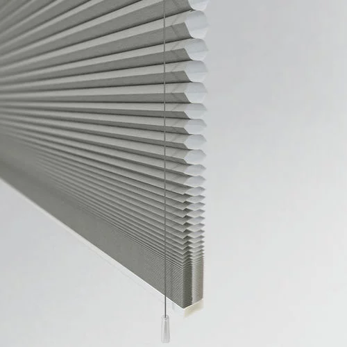 Primodal Taupe Pleated Blind | Online Blindz