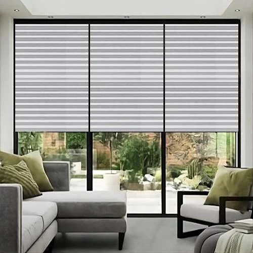 Primodal White Pleated Blind | Online Blindz