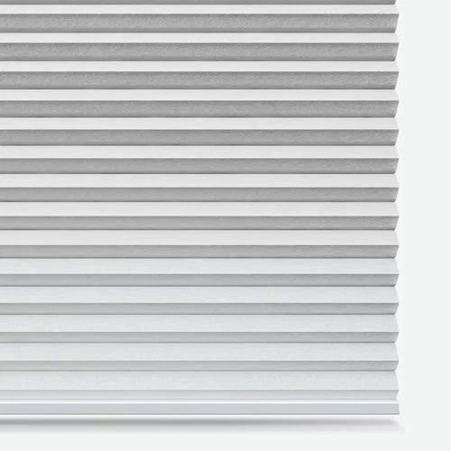 Primodal White Pleated Blind | Online Blindz