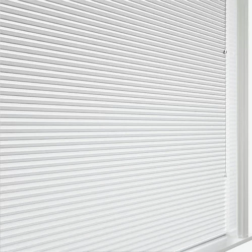 Primodal White Pleated Blind | Online Blindz