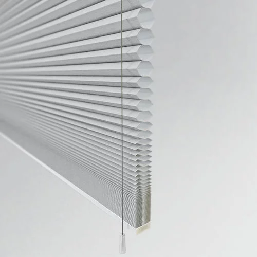 Primodal White Pleated Blind | Online Blindz