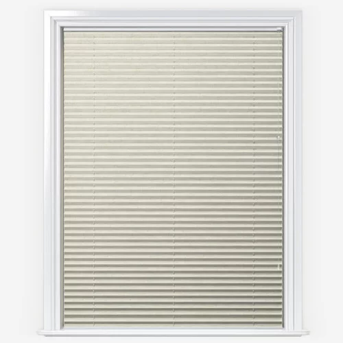 Scotia Champagne Pleated Blind | Online Blindz