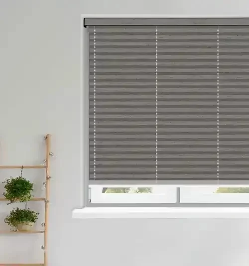 Scotia Moonstone Pleated Blind | Online Blindz