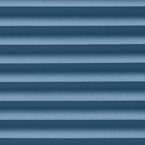 Sherlock Ink blue Pleated Blind | Online Blindz