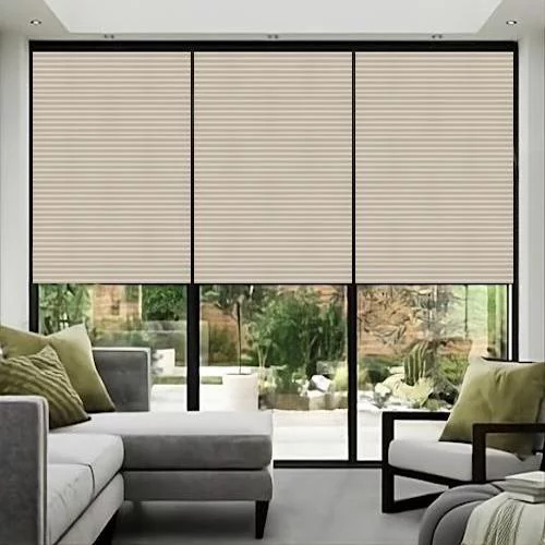 Watergate Linen Pleated Blind | Online Blindz