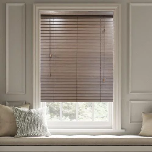 Alora LS 50mm Slat Real Wood Blind | Online Blindz