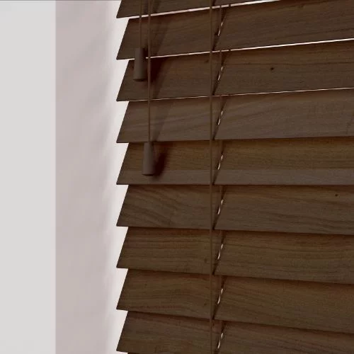 Alora LS 50mm Slat Real Wood Blind | Online Blindz