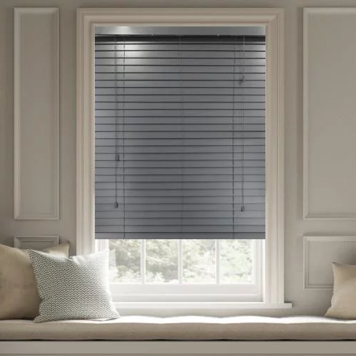 Alyn LS 50mm Slat Real Wood Blind | Online Blindz