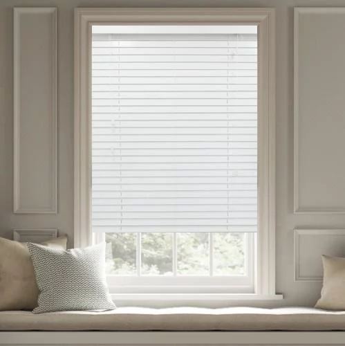 Antigone LS 50mm Slat Real Wood Blind | Online Blindz