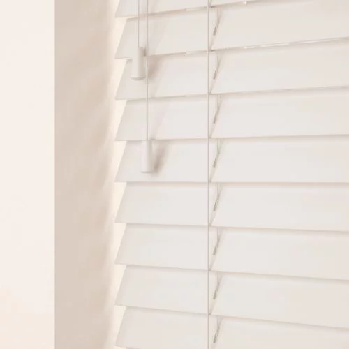 Antigone LS 50mm Slat Real Wood Blind | Online Blindz