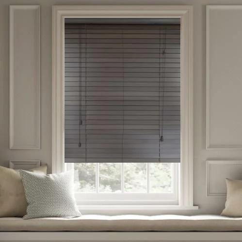 Aspen LS 50mm Slat Real Wood Blind | Online Blindz