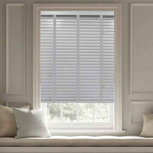 Brixslee LFT 50mm FW Tape Real Wood Blind | Online Blindz