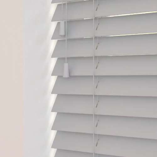 Brixslee LS 50mm Slat Real Wood Blind | Online Blindz