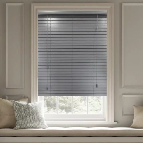 Brynn LS 50mm Slat Real Wood Blind | Online Blindz