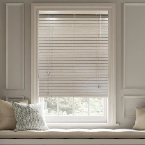 Calla LS 50mm Slat Real Wood Blind | Online Blindz