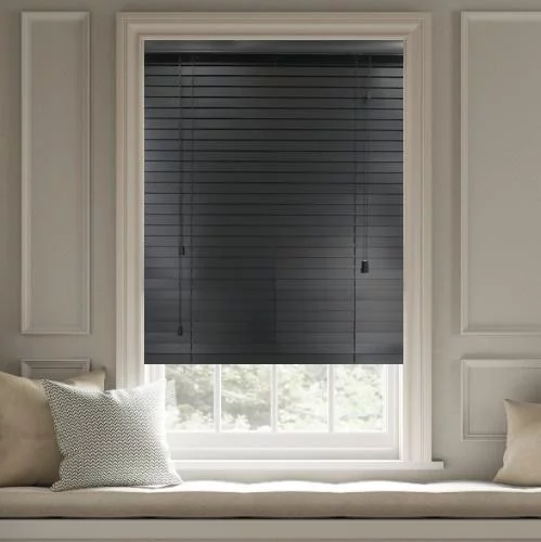 Columbine LS 50mm Slat Real Wood Blind | Online Blindz