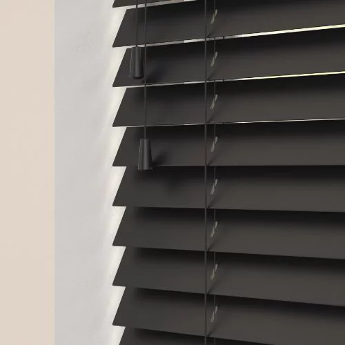 Columbine LS 50mm Slat Real Wood Blind | Online Blindz