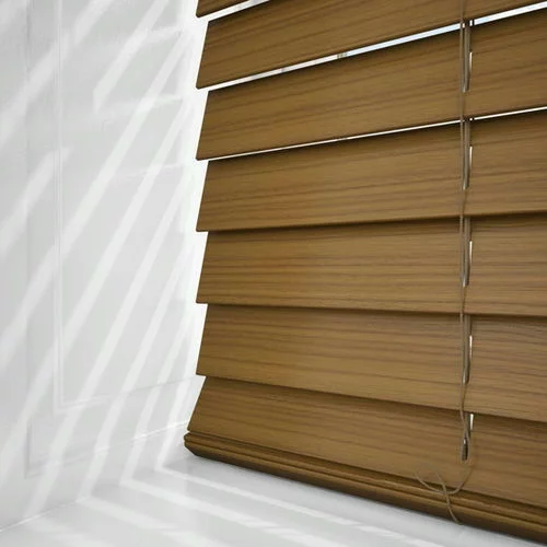 Expressions Autumn Gold Real Wood Blind | Online Blindz