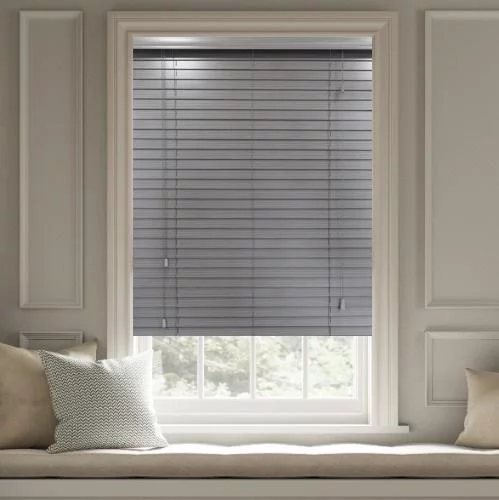 Foxglove LS 50mm Slat Real Wood Blind | Online Blindz