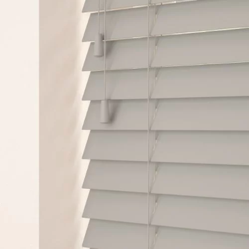 Francesca LS 50mm Slat Real Wood Blind | Online Blindz