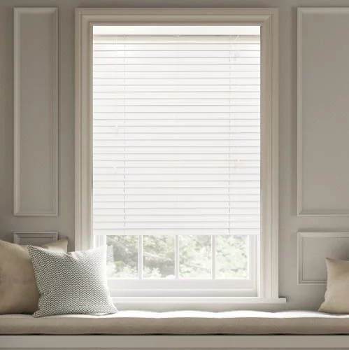 Harlee LS 50mm Slat Real Wood Blind | Online Blindz