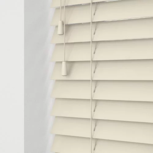 Harlee LS 50mm Slat Real Wood Blind | Online Blindz