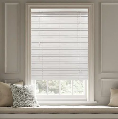 Inez LS 50mm Slat Real Wood Blind | Online Blindz