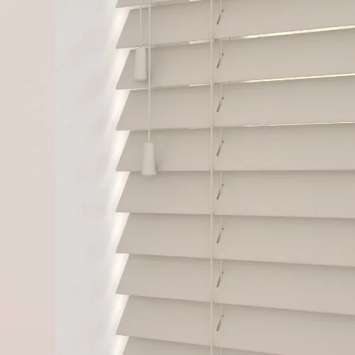 Inez LS 50mm Slat Real Wood Blind | Online Blindz