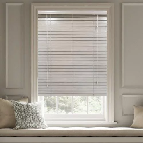 Iris LS 50mm Slat Real Wood Blind | Online Blindz