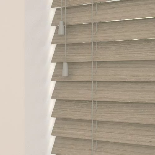 Iris LS 50mm Slat Real Wood Blind | Online Blindz