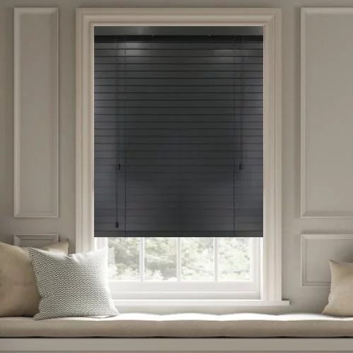 Juliet LS 50mm Slat Real Wood Blind | Online Blindz