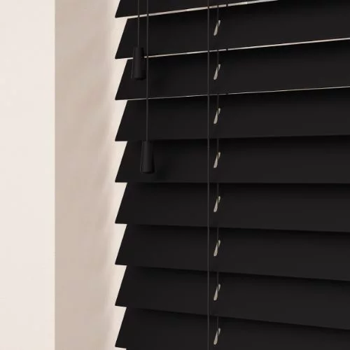 Juliet LS 50mm Slat Real Wood Blind | Online Blindz