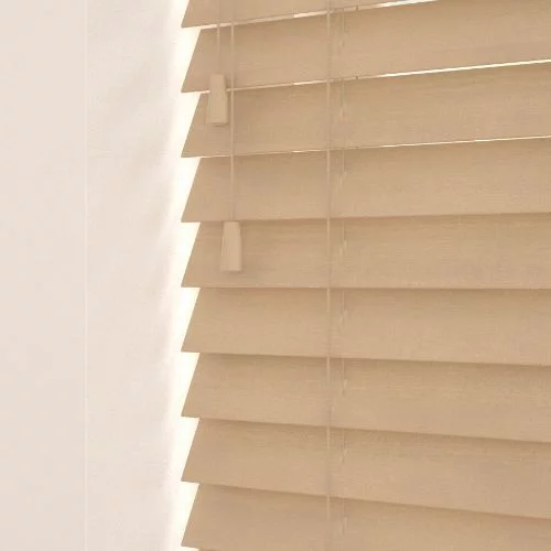 Kinsley LS 50mm Slat Real Wood Blind | Online Blindz