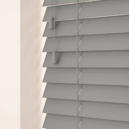 Mallie LS 50mm Slat Real Wood Blind | Online Blindz