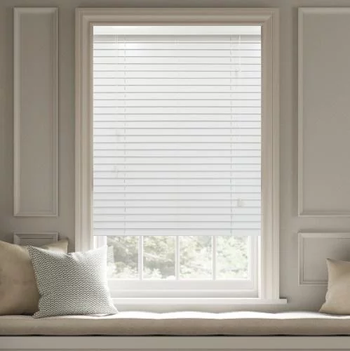 Marryn LS 50mm Slat Real Wood Blind | Online Blindz