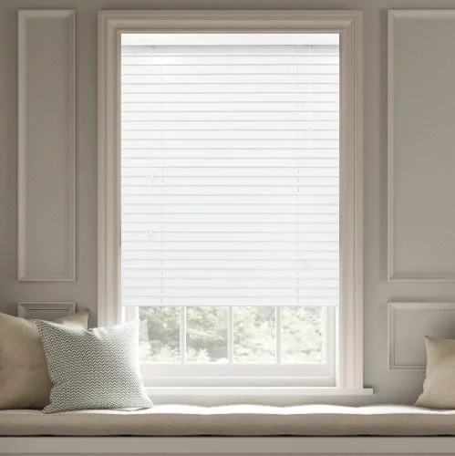 Oaklynn LS 50mm Slat Real Wood Blind | Online Blindz