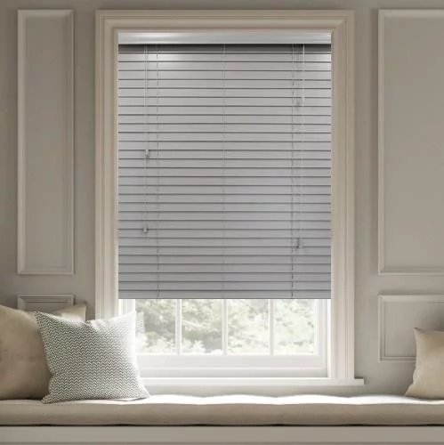 Ozzlyn LS 50mm Slat Real Wood Blind | Online Blindz