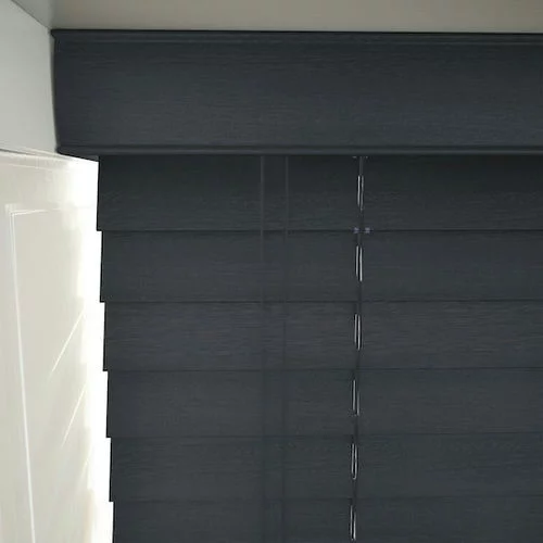 Pure Wood Phantom Grey Real Wood Blind | Online Blindz