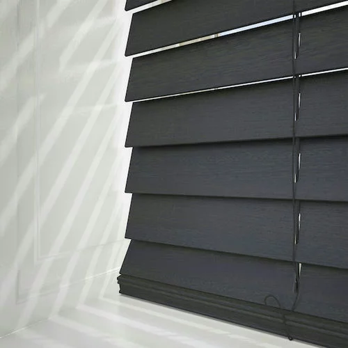 Pure Wood Phantom Grey Real Wood Blind | Online Blindz